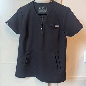 Figs short sleeve top